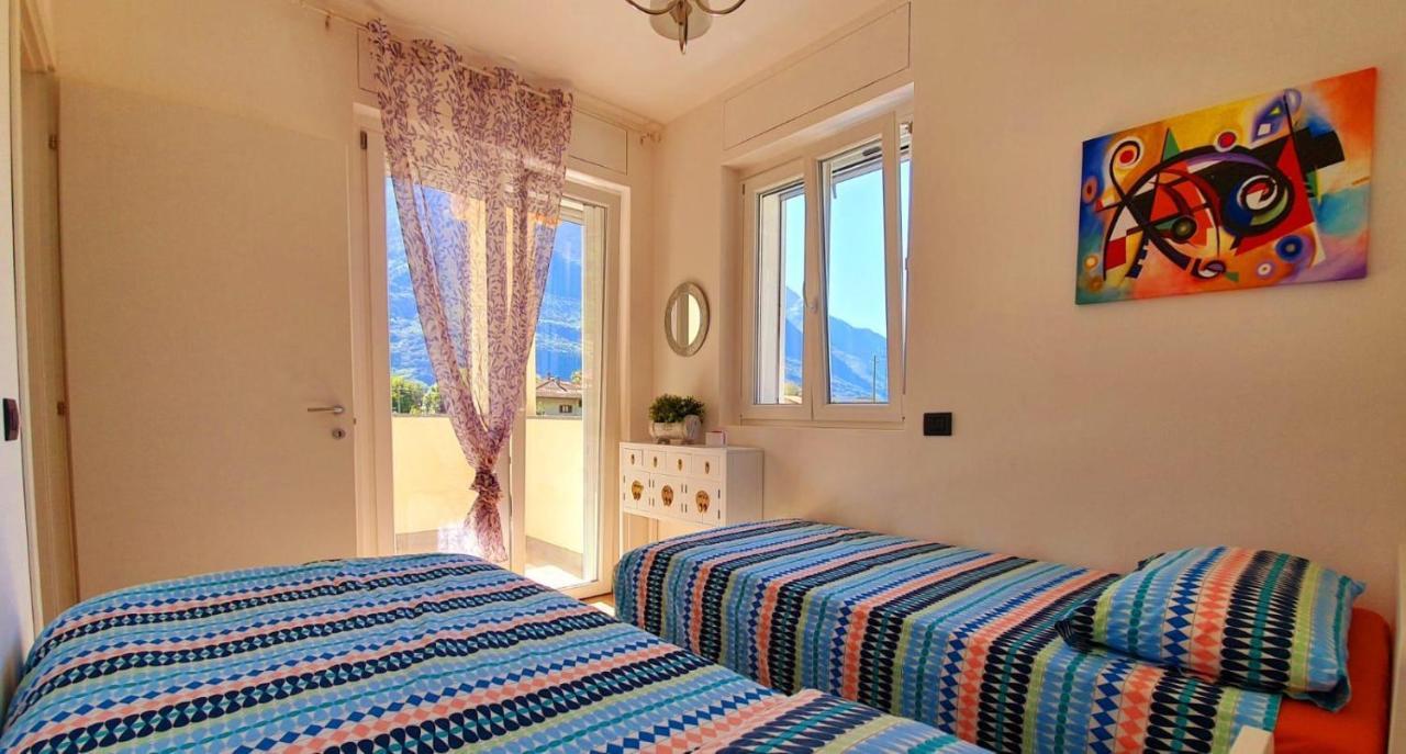 Luxury Villa Sleep 6 Close To Lake Of Como Traona Esterno foto