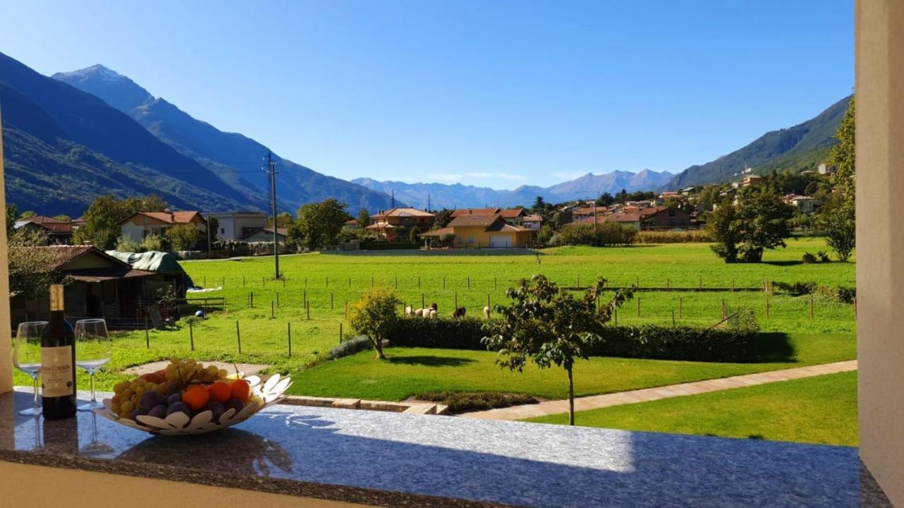 Luxury Villa Sleep 6 Close To Lake Of Como Traona Esterno foto